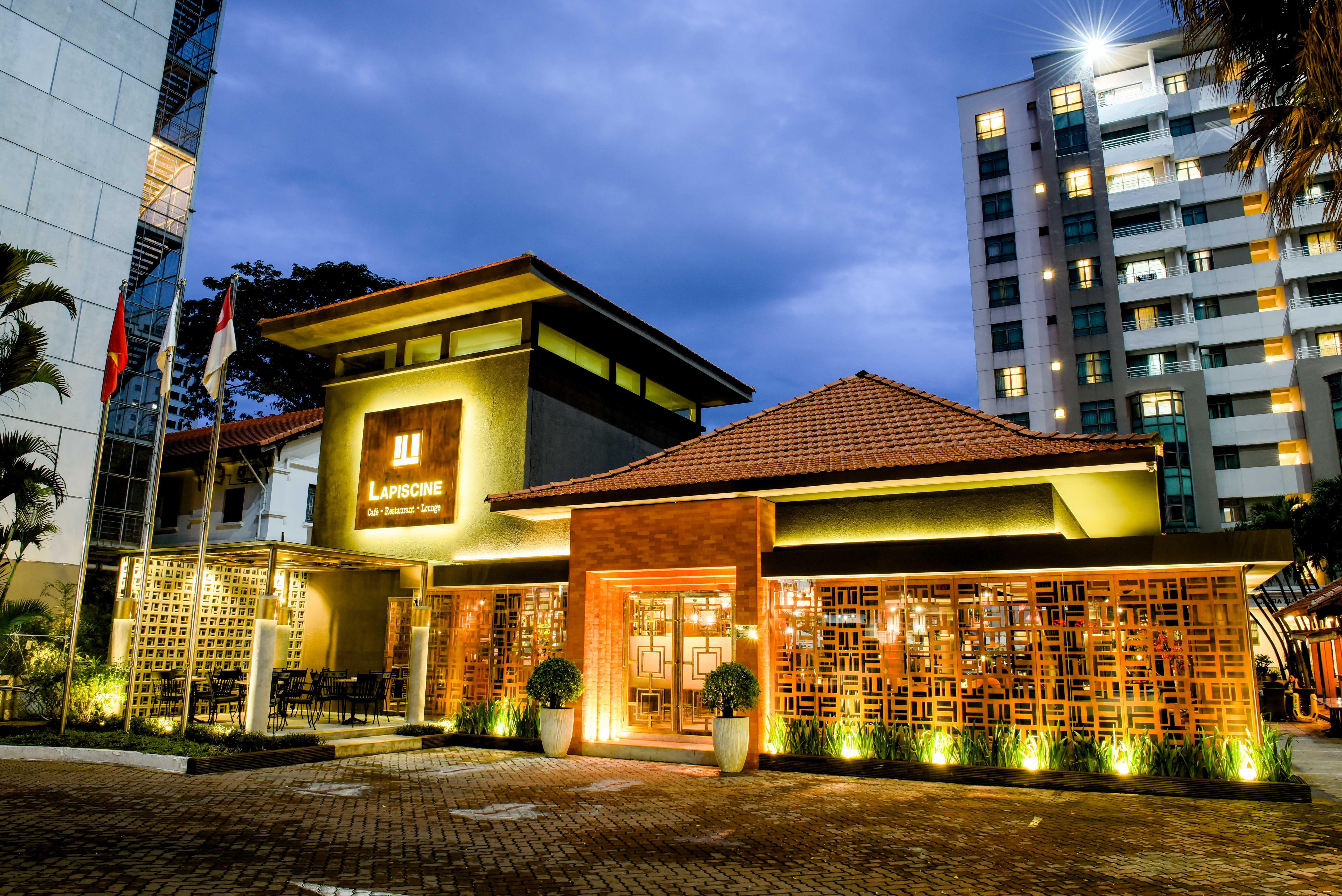 Somerset होटल के अलावा Ho Chi Minh City